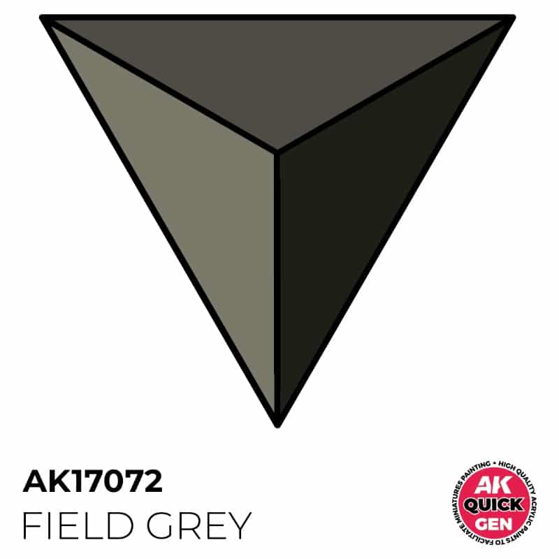 AK Interactive Quick Gen Paint - Field Grey (18ml) AK17072