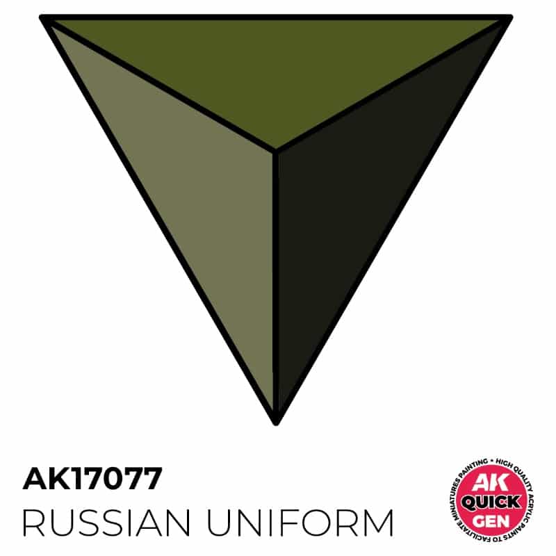 AK Interactive Quick Gen Paint - Russian Uniform (18ml) AK17077