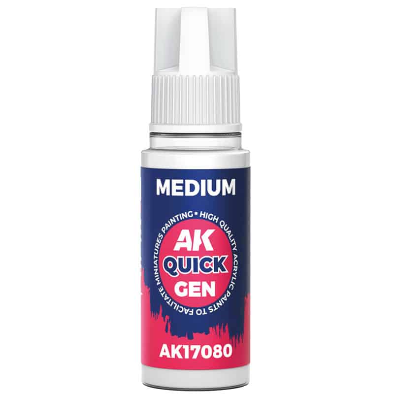 AK Interactive Quick Gen Paint - Medium (18ml) AK17080