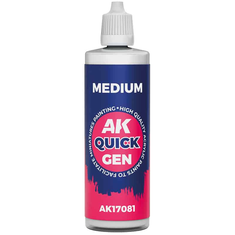 AK Interactive Quick Gen Paint - Medium (60ml) AK17081