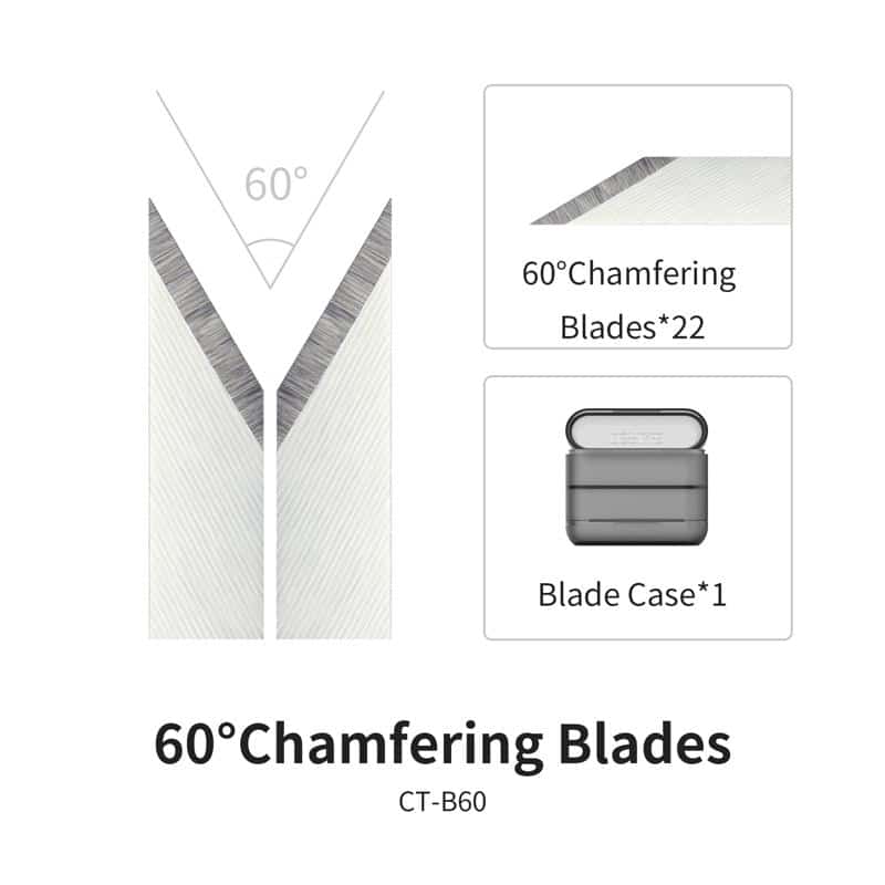 DSPIAE Chamfering Blade (60°) CT-B60