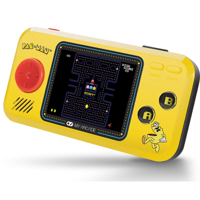 My Arcade Pac-Man Pocket Player Portable Gaming System (3 Games In 1) DGUNL-3227