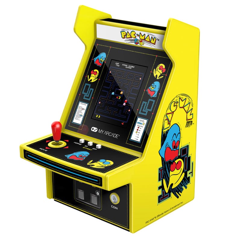 My Arcade Pac-Man Micro Player Pro 6.7" Portable Retro Arcade DGUNL-4194