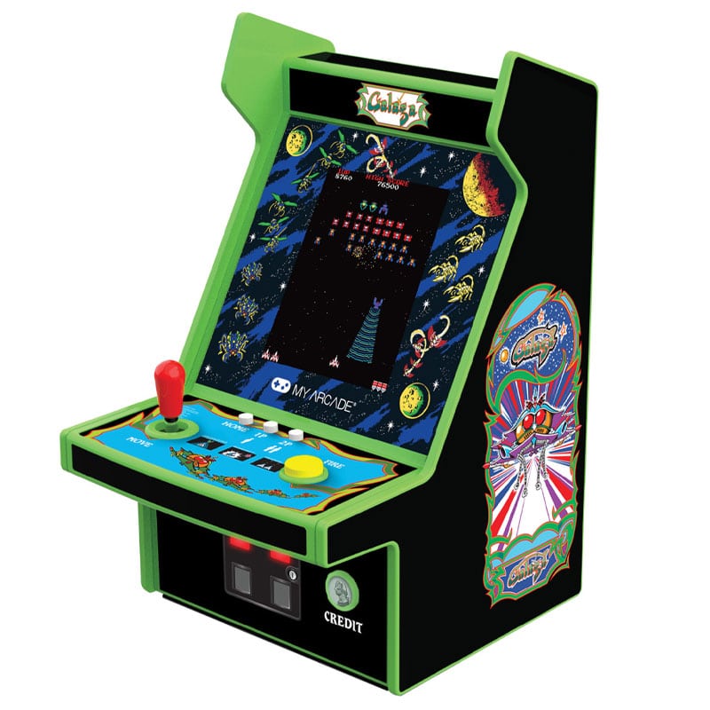 My Arcade Galaga Micro Player Pro 6.7" Portable Retro Arcade (2 Games in 1) DGUNL-4195