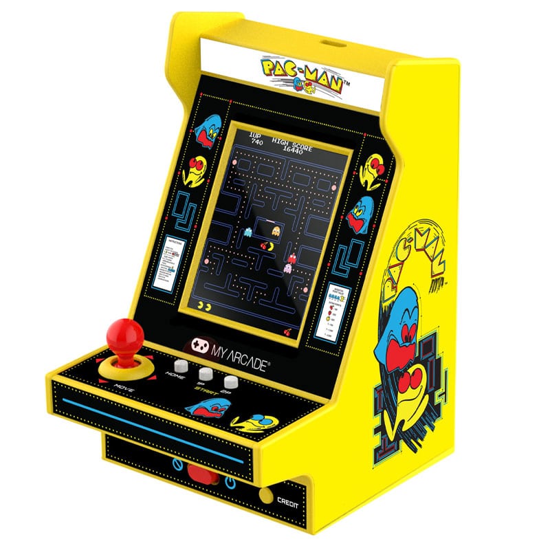My Arcade Pac-Man Nano Player Pro 4.8" Portable Retro Arcade DGUNL-4196