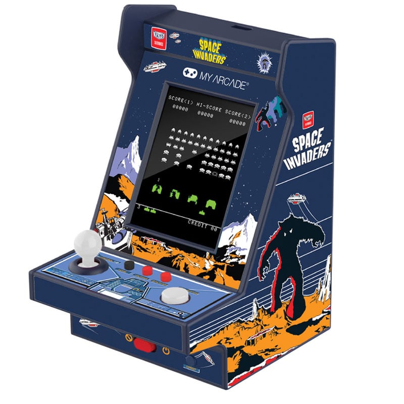 My Arcade Space Invaders Nano Player Pro 4.8" Portable Retro Arcade  DGUNL-7005