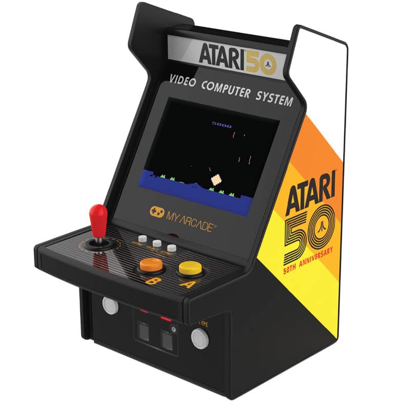 My Arcade Atari Micro Player Pro 6.7" Portable Retro Arcade (100 Games in 1) DGUNL-7013