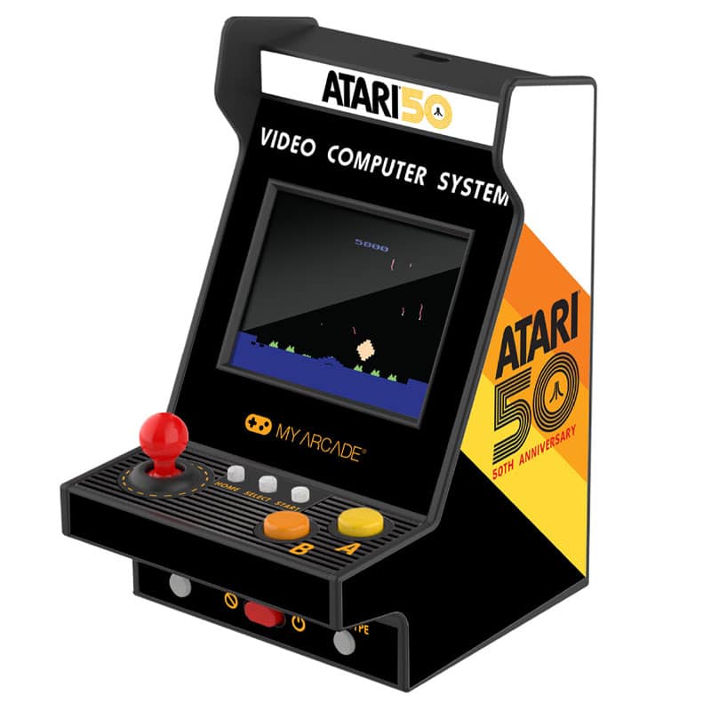My Arcade Atari Nano Player Pro 4.8" Portable Retro Arcade (75 Games in 1) DGUNL-7014