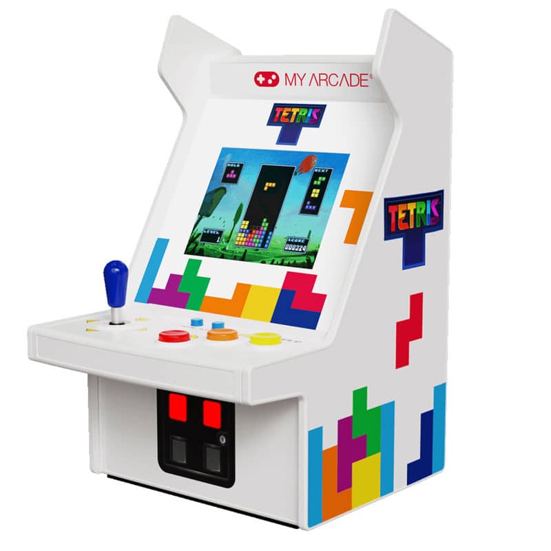 My Arcade Tetris Micro Player Pro 6.7" Portable Retro Arcade DGUNL-7025
