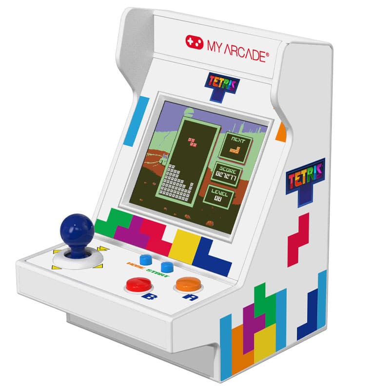 My Arcade Tetris Pico Player 3.7" Portable Retro Arcade (101 Games in 1) DGUNL-7027