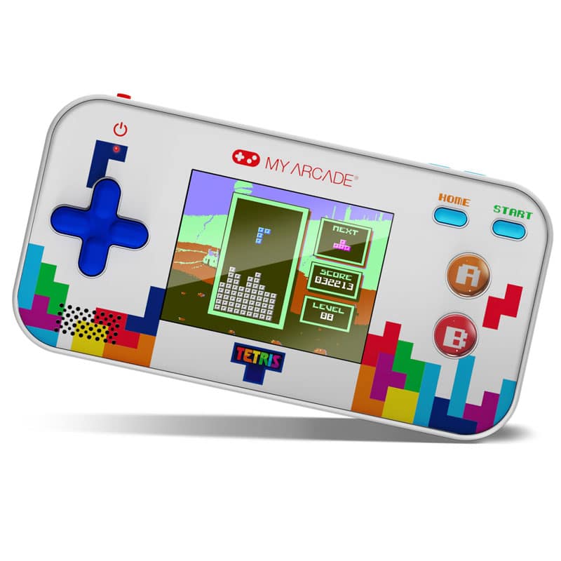 My Arcade Tetris Gamer V Portable Video Game System (201 Games in 1) DGUNL-7030