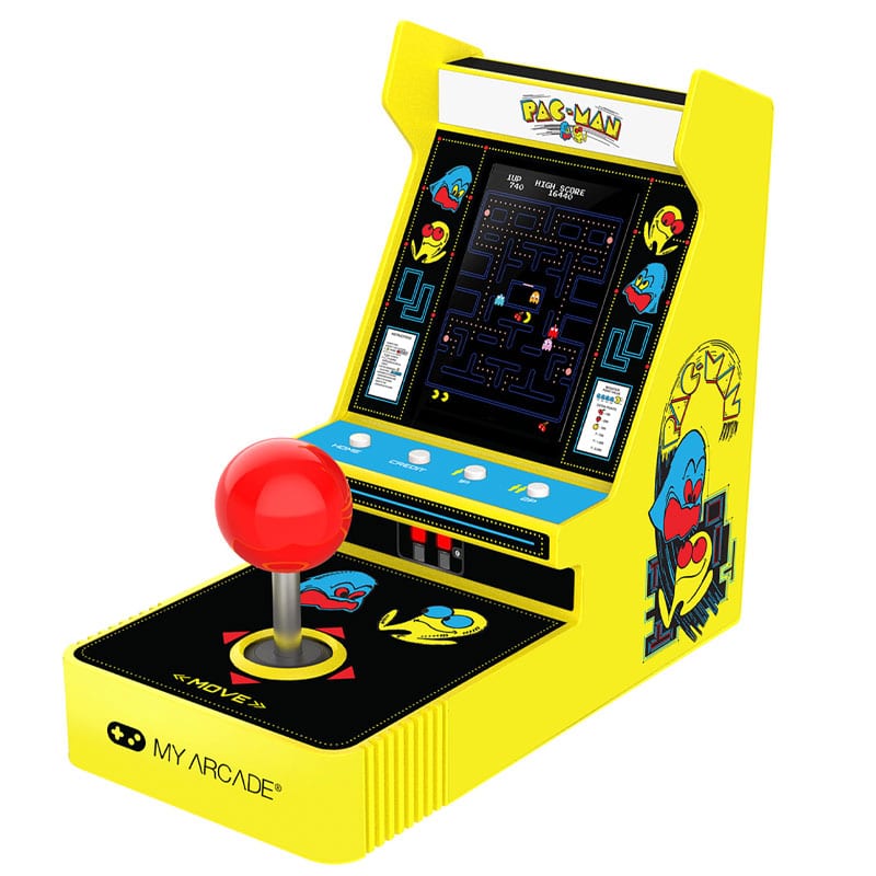 My Arcade Pac-Man Joystick Player Portable Retro Arcade DGUNL-7073