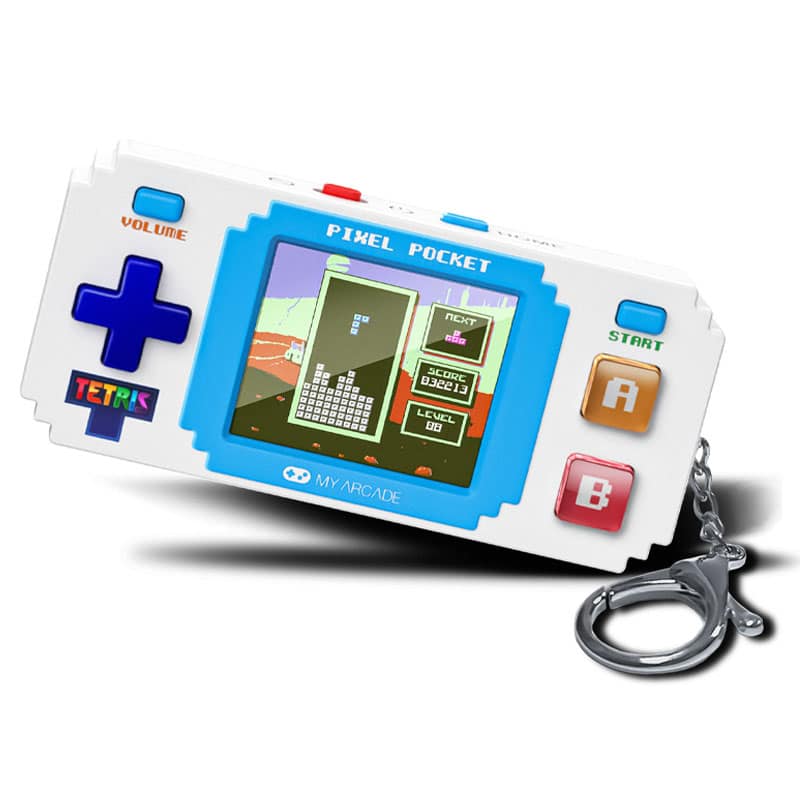 My Arcade Tetris Pixel Pocket Mini Portable Gamer System DGUNL-7083
