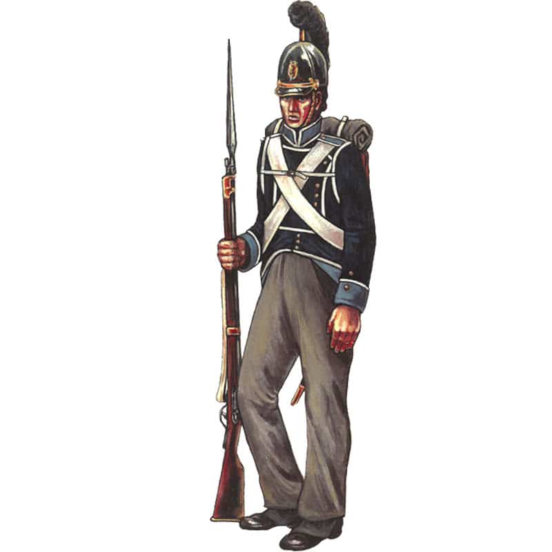 Hat Industrie Napoleonic Wurttembergers (1/72) 8093