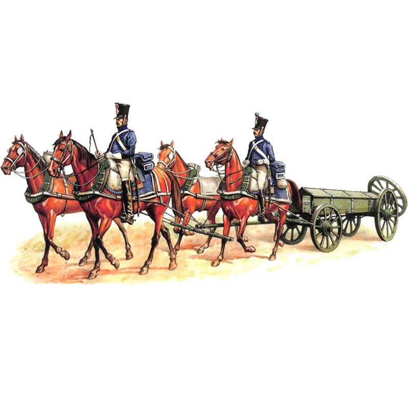 Hat Industrie Napoleonic French Ammunition Caisson (1/72) 8101