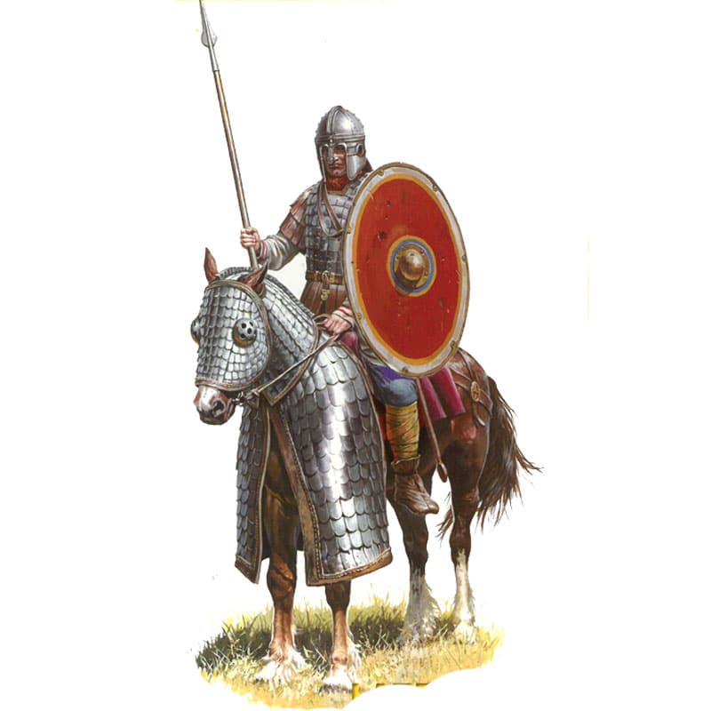 Hat Industrie Late Roman Medium Cav (1/72) 8183
