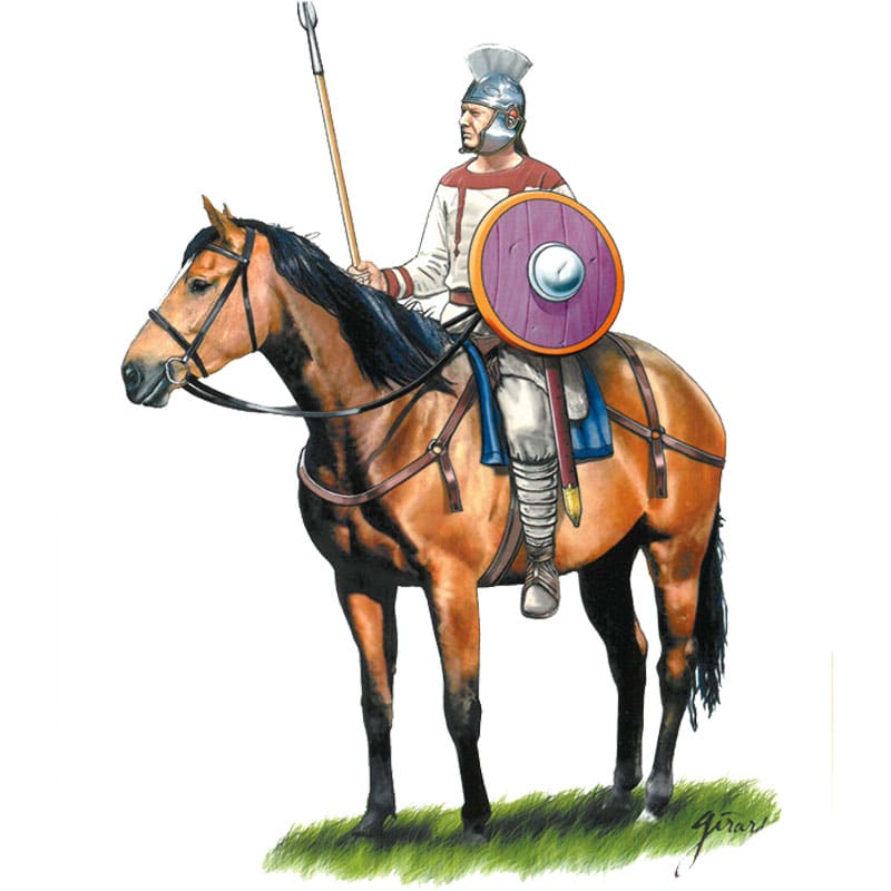 Hat Industrie Late Roman Cavalry (1/72) 8188
