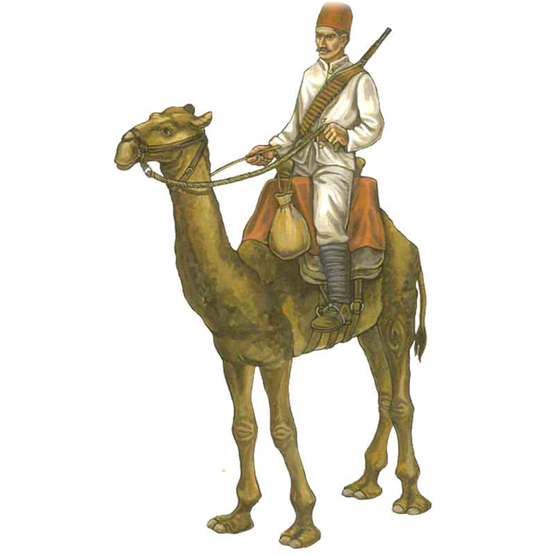 Hat Industrie Colonial Wars Egyptian Camelry (1/72) 8193