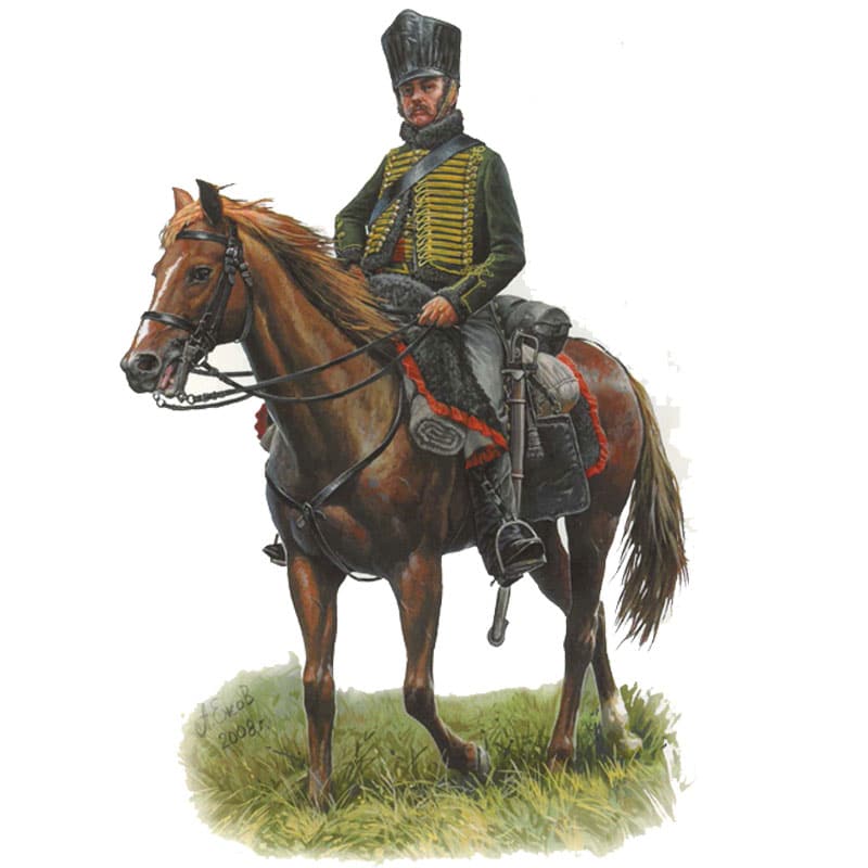 Hat Industrie Napoleonic 1808-1812 Prussian Hussars (1/72) 8197