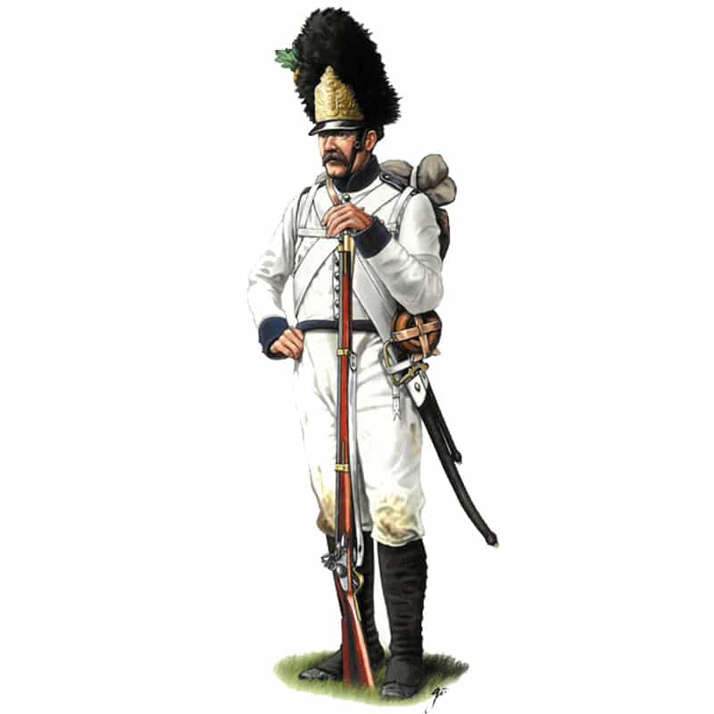 Hat Industrie Napoleonic Austrian Grenadiers (1/72) 8198