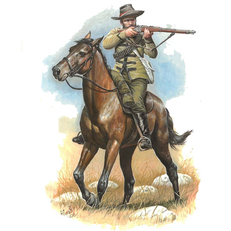 Hat Industrie Colonial Wars Frontier Light Horse (1/72) 8206