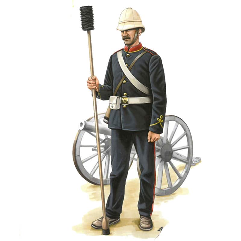 Hat Industrie British Colonial Artillery (1/72) 8210