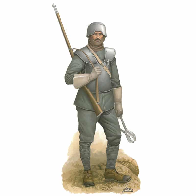 Hat Industrie WWI Italian Heavy Weapons (1/72) 8222