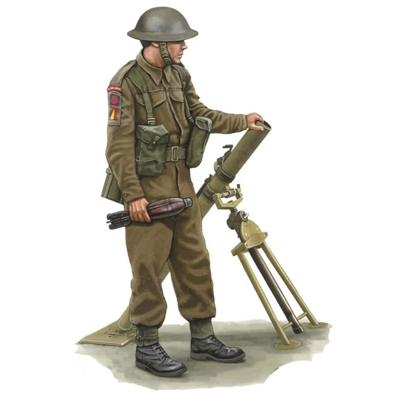 Hat Industrie WW2 British Mortars (1/72) 8227