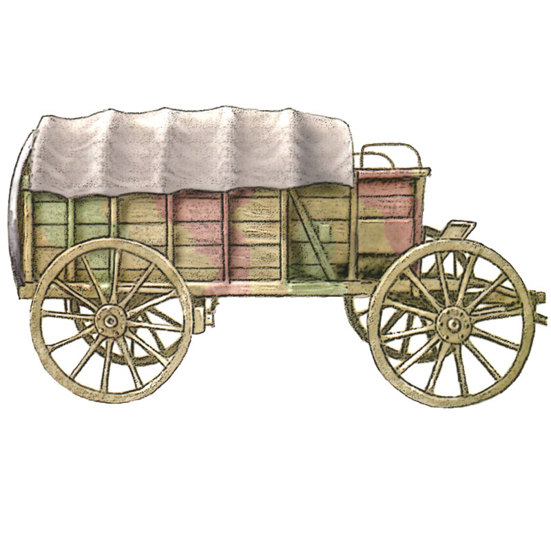 Hat Industrie WW2 German Field Wagon (1/72) 8261