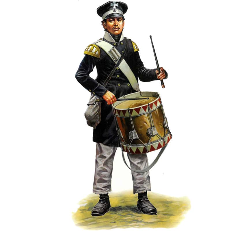 Hat Industrie Napoleonic Prussian Landwehr Action (1/72) 8310