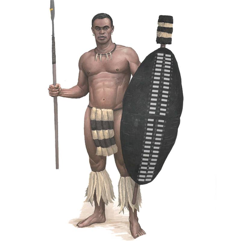 Hat Industrie Unmarried Zulu Warriors (1/72) 8316