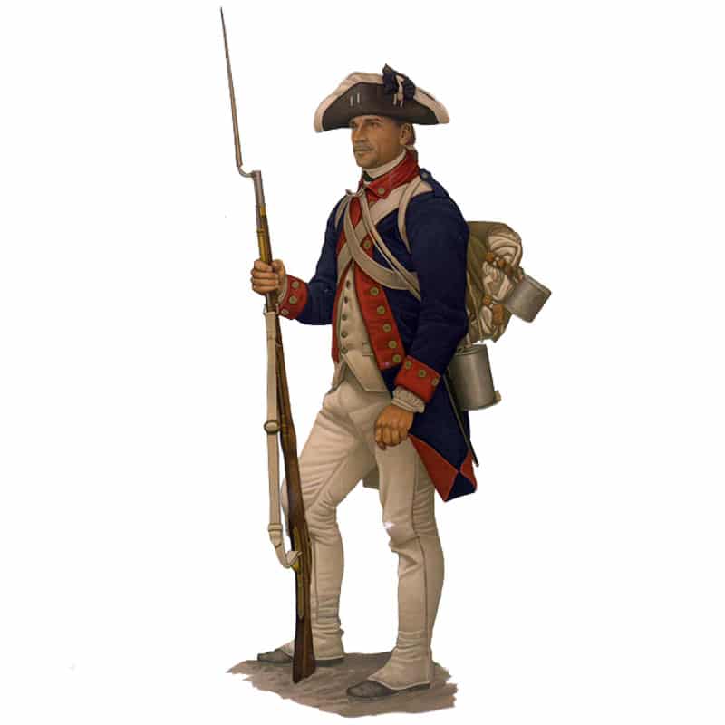 Hat Industrie AWI American Infantry (1/72) 8342