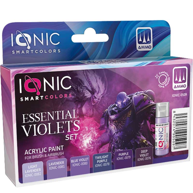 IONIC (Ammo) Essential Violets IONIC-0509