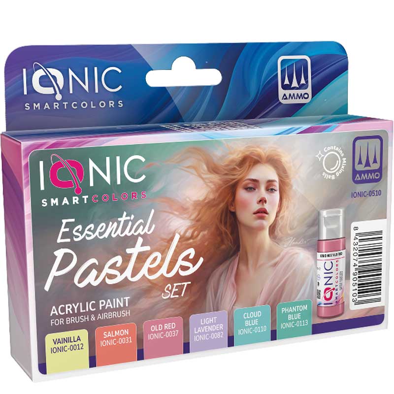 IONIC (Ammo) Essential Pastels IONIC-0510