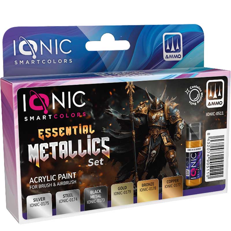 IONIC (Ammo) Essential Metallics IONIC-0511
