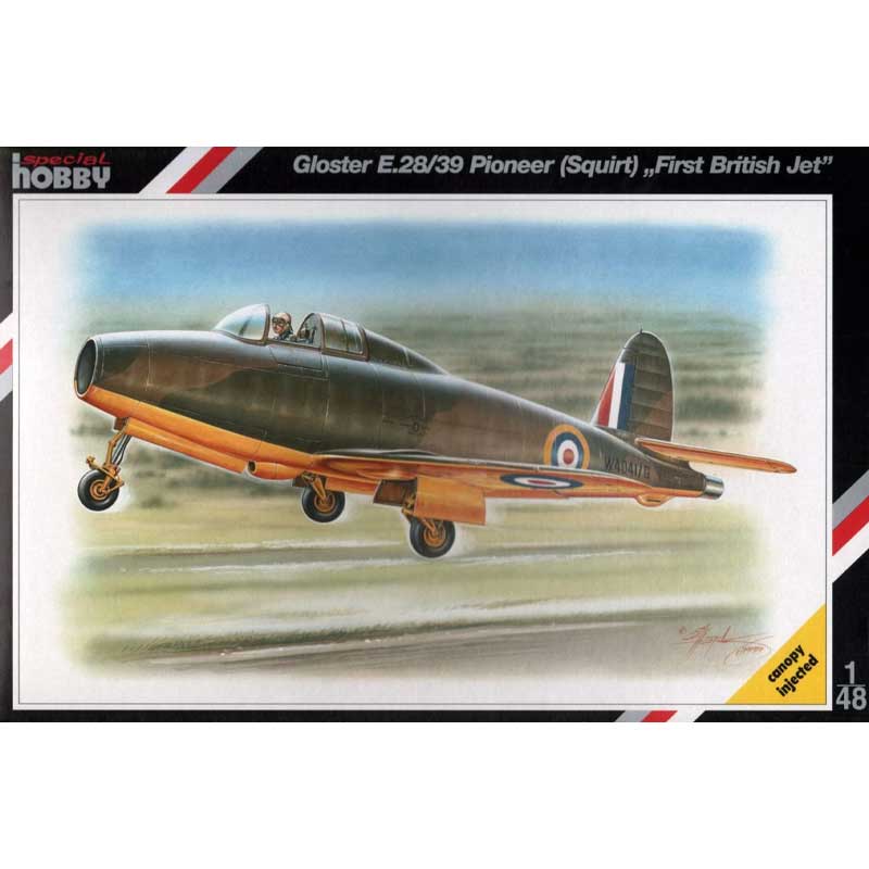 Special Hobby E.28/39 Pioneer (Squirt) First British Jet (1/48) (Gloster) SH48017