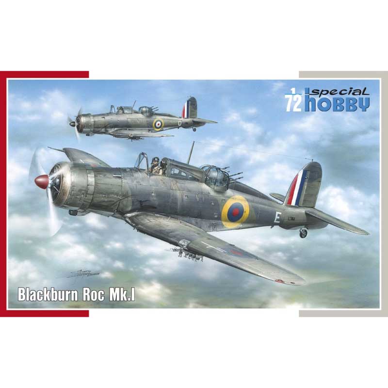 Special Hobby Roc Mk.I FAA Turret Fighter (1/72) (Blackburn) SH72141