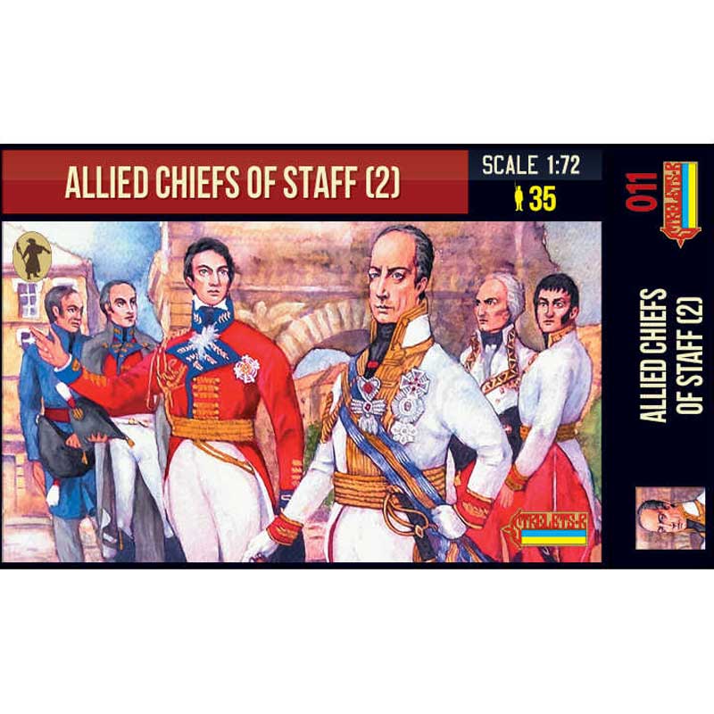 Strelets-R Allied Chiefs Of Staff (Set 2) (1/72) 011