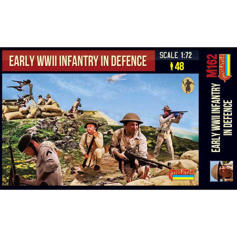 Strelets-R Early WWII US Infantry (1/72) M162