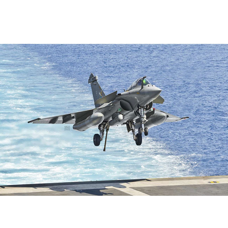 Academy French Navy Rafale M "Marine Nationale" (1/48) 12368