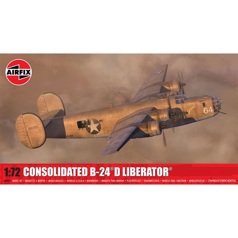 Airfix Consolidated B-24D Liberator (1/72) A09011