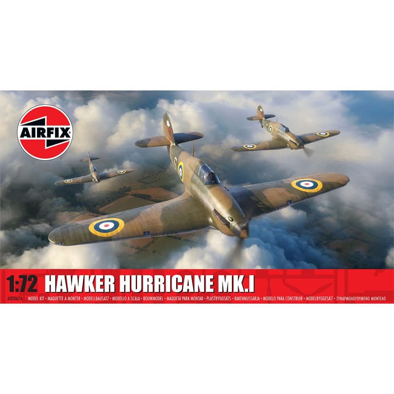 Airfix Hawker Hurricane Mk.I (1/72) A02067A
