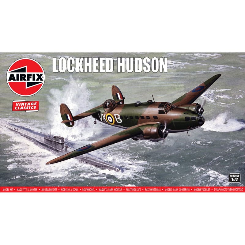 Airfix Lockheed Hudson (1/72) A03006V