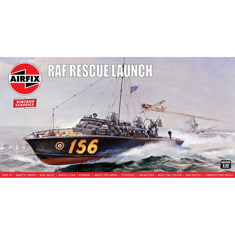 Airfix RAF Rescue Launch (1/72) A05281V