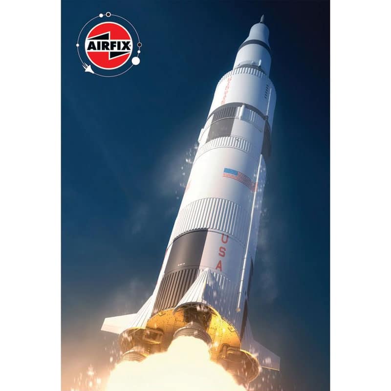 Airfix Saturn V Gift Set (1/144) A50201