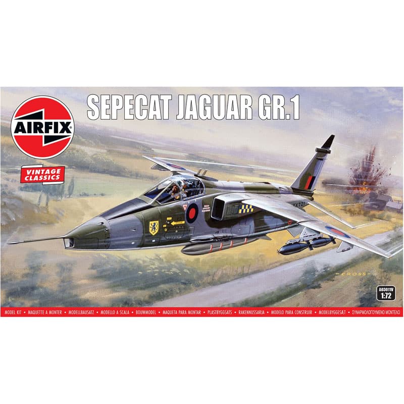 Airfix SEPECAT Jaguar GR.1 (1/72) A03011V