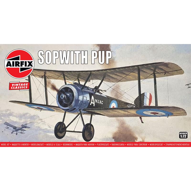Airfix Sopwith Pup (1/72) A01062V