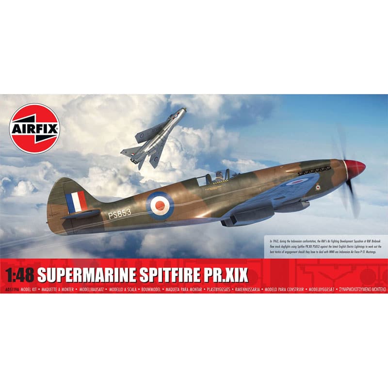 Airfix Supermarine Spitfire PR.XIX (1/48) A05119A