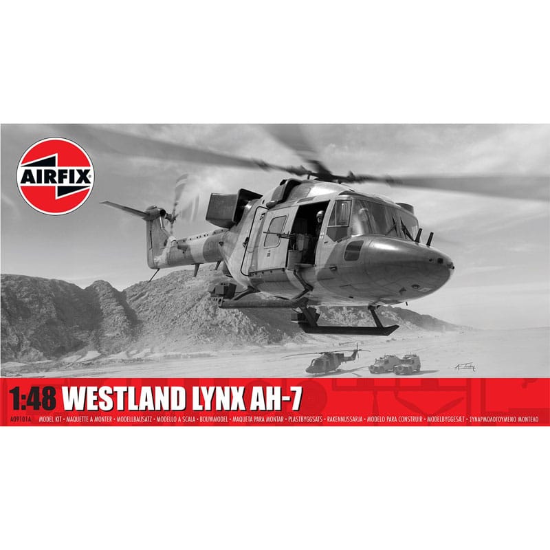 Airfix Westland Lynx AH-7 (1/48) A09101A