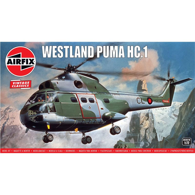 Airfix Westland Puma HC.1 (1/72) A03021V